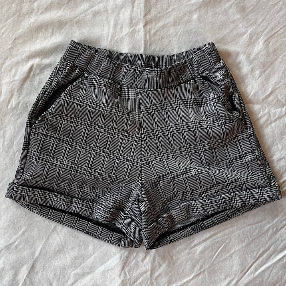 Cute Plaid Shorts